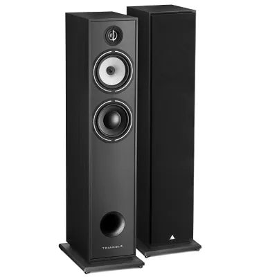 Kolumny podłogowych TRIANGLE BOREA BR07 (Black Ash)