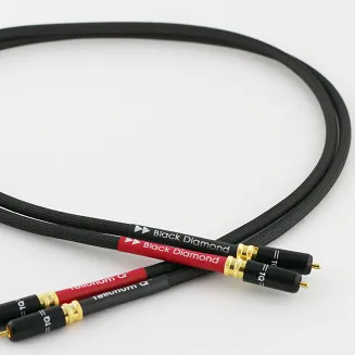 Interkonekt RCA Tellurium Q Black Diamond RCA - 4