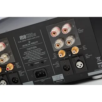 Końcówka mocy stereo Musical Fidelity M8s-500s (czarny) - 7