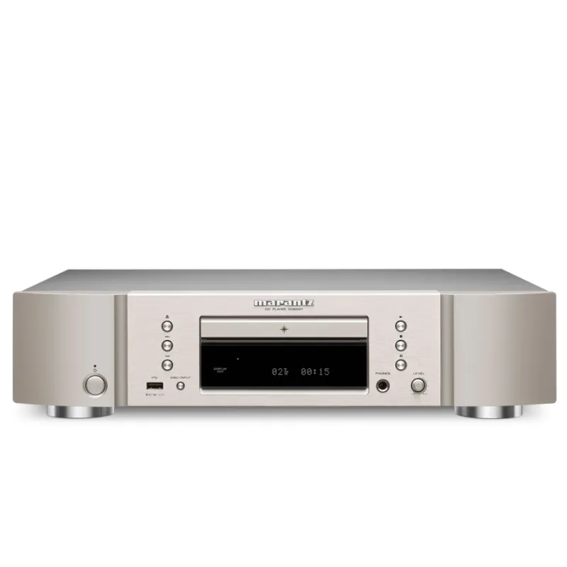 Odtwarzacz CD Marantz CD6007 (srebrny)