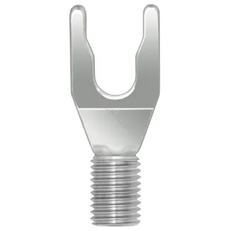 Wtyk do kabli wejściowych WireWorld SILVER SPADES UNI-TERM - 2