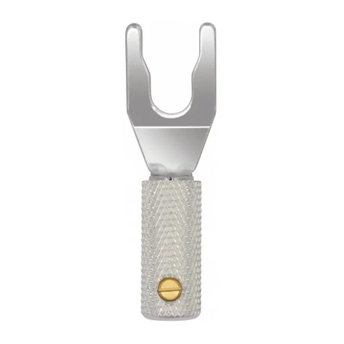 Wtyk do kabli wejściowych WireWorld SILVER SPADES UNI-TERM