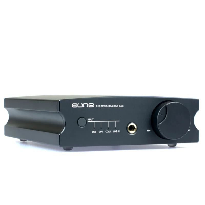 Przetwornik cyfrowo-analogowy Aune X1s PRO (czarny)