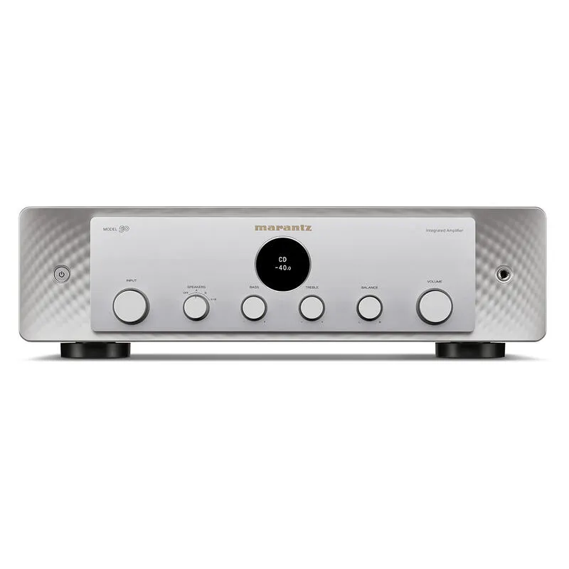 Wzmacniacz stereofoniczny Marantz MODEL 50 (srebrno-złoty)