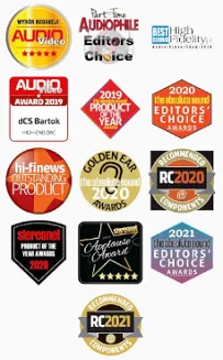 dCS Bartók Headphone DAC/Streamer (czarny) - 3