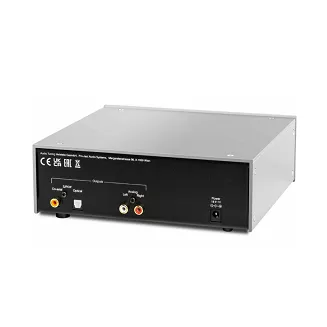 Odtwarzacz CD Pro-Ject CD Box DS3 (srebrny) - 2