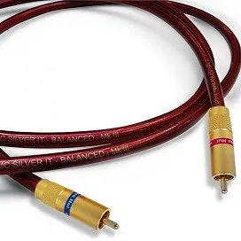 Interkonekt analogowy zbalansowany RCA Van den Hul The MC Silver IT MK III Balanced - 2