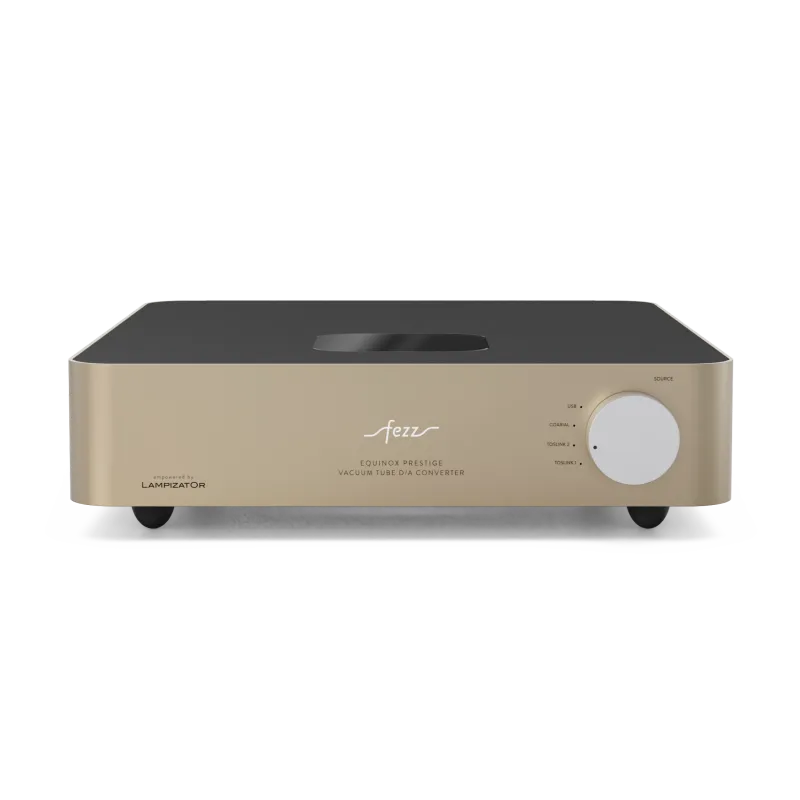 Przetwornik cyfrowo-analogowy Fezz Equinox Prestige DAC (Sunlight) EVO