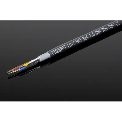 Przewód zasilający GigaWatt LC-Y EVO 3X4