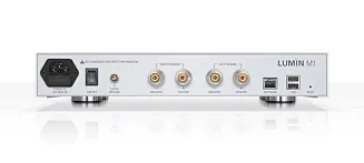 Odtwarzacz sieciowy Lumin M1 (srebrny) - 3