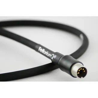 Kabel DIN Tellurium Q Black II DIN 5 Pin - 2