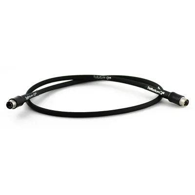 Kabel DIN Tellurium Q Black II DIN 5 Pin