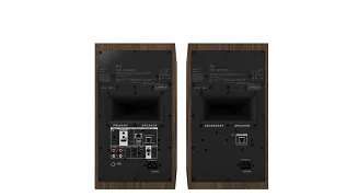 Kolumny aktywne Klipsch The Sevens II (Walnut) - 2