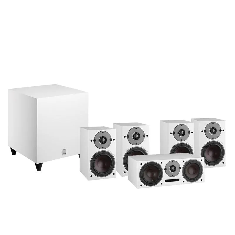 Zestaw stereo Dali Oberon 1/1/Vokal/C8D 5.1 (white)