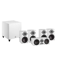 Zestaw stereo Dali Oberon 1/1/Vokal/C8D 5.1 (white)