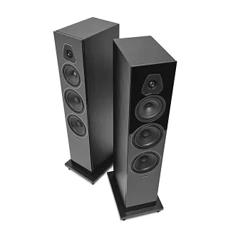 Kolumna podłogowa Sonus Faber Lumina V czarna, Planeta Dźwięku