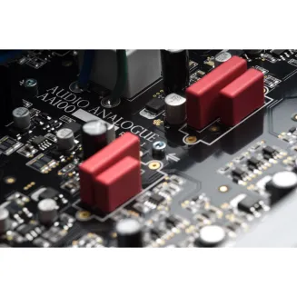 Wzmacniacz stereofoniczny Audio Analogue AAcento (srebrny) - 3