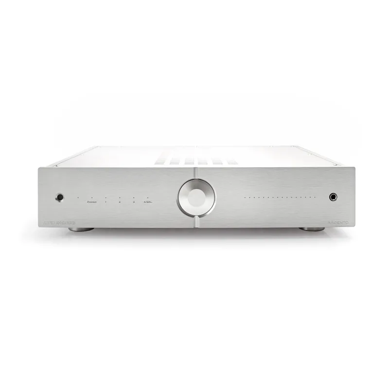 Wzmacniacz stereofoniczny Audio Analogue AAcento (srebrny)