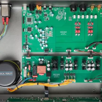 Przetwornik cyfrowo-analogowy Musical Fidelity M6X DAC (srebrny) - 3
