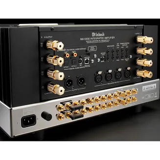 Wzmacniacz zintegrowany McIntosh MA12000 - 4