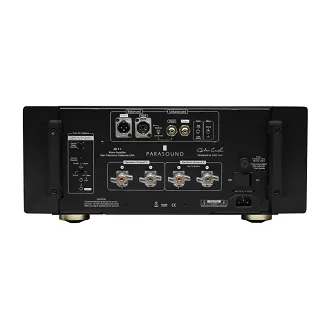 Końcówka mocy Parasound JC 1+ Czarny - 3