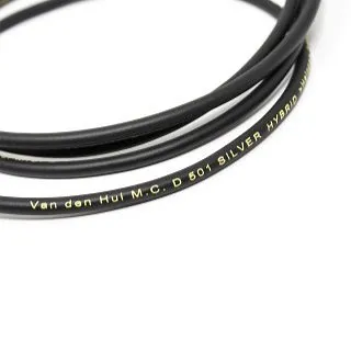 Interkonekt gramofonowy XLR Van den Hul D - 501 Silver Hybrid - 5