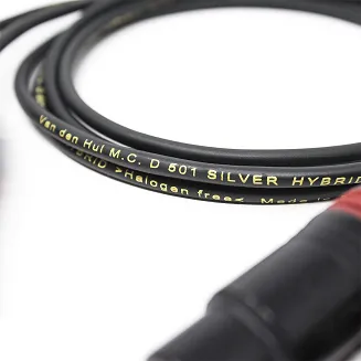 Interkonekt gramofonowy XLR Van den Hul D - 501 Silver Hybrid - 2