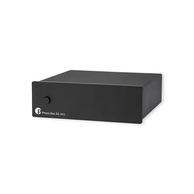 Przedwzmacniacz gramofonowy Pro-Ject Phono Box S2 Ultra (czarny)