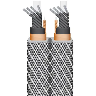 Płaski kabel sieciowy WireWorld PLATINUM ELECTRA Power Cord (PEP) - 4