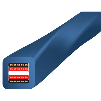 Kabel głośnikowy WireWorld OASIS 8 (OAS) - 4