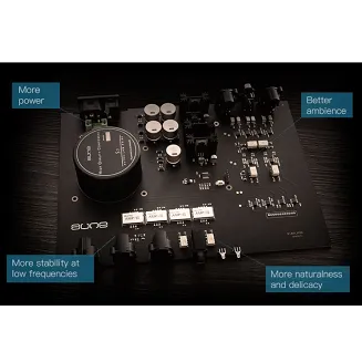 Wzmacniacz słuchawkowy Aune S7 Pro - AMP (czarny) - 5