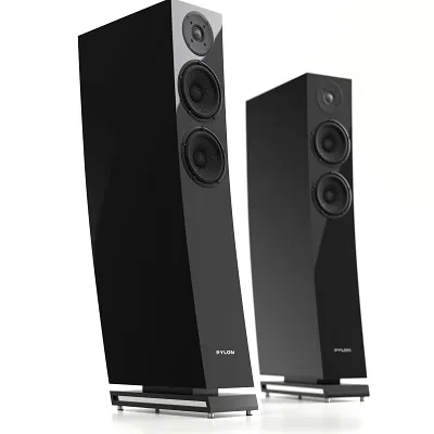 Pylon Audio Jasper 23 Active (czarny połysk)