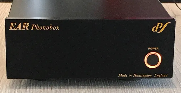 Przedwzmacniacz gramofonowy EAR Yoshino EAR Phono Box MM/MC (czarny)