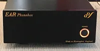 Przedwzmacniacz gramofonowy EAR Yoshino EAR Phono Box MM/MC (czarny)