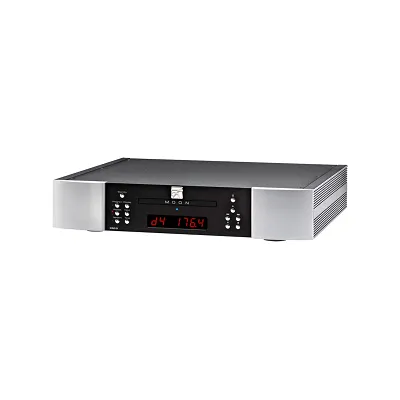 Odtwarzacz CD Moon 260D (czarno- srebrny)