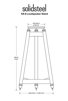 Solidsteel SS-6 (black) - 2