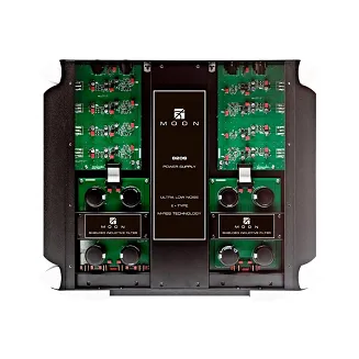 Zasilacz Moon 820S (srebrny) - 2