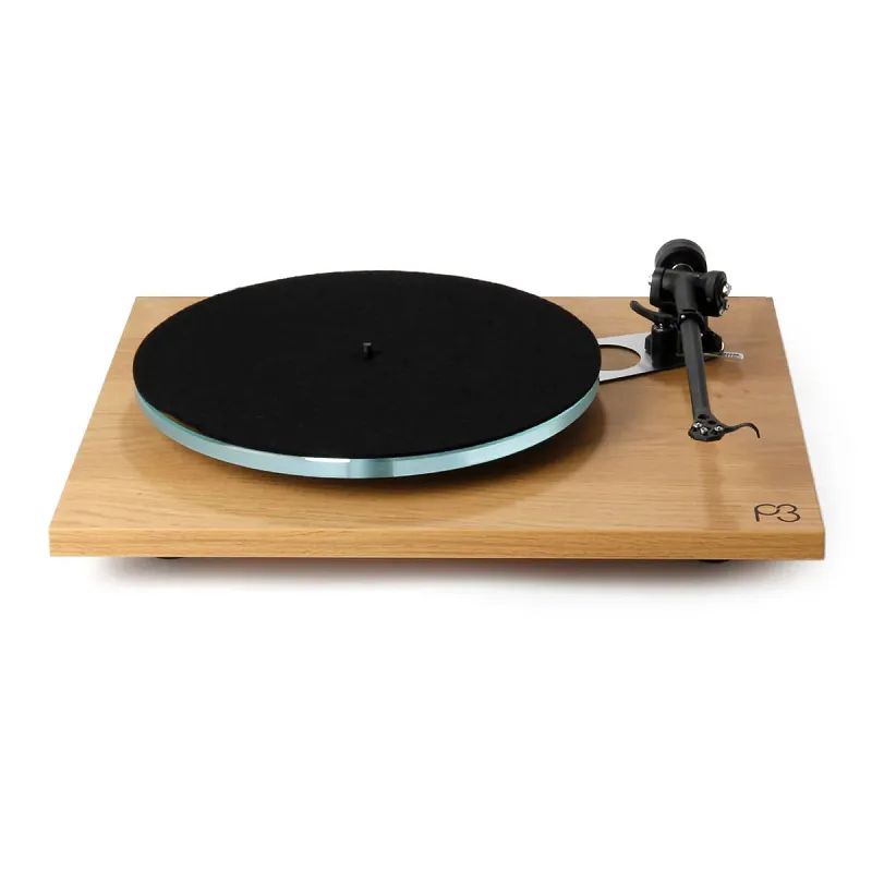 Gramofon Rega Planar 3 (Dąb, bez wkładki)