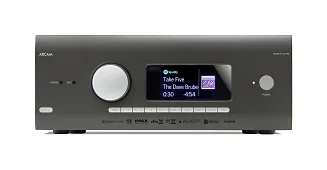 Amplituner kina domowego Arcam AVR11 - 2