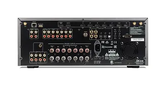 Amplituner kina domowego Arcam AVR11 - 3