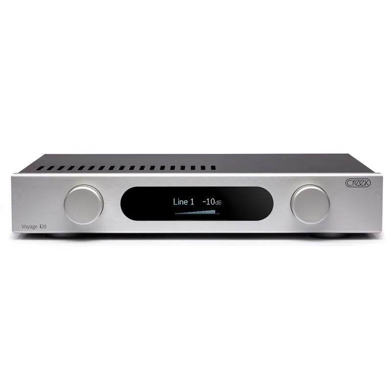 Wzmacniacz zintegrowany Creek Voyage i20 (srebrny)