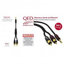 QED Profile RCA Jack 