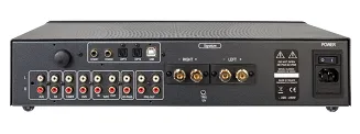 Wzmacniacz zintegrowany Atoll IN100 Signature DAC RC (srebrny) - 2