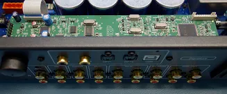 Wzmacniacz zintegrowany Atoll IN100 Signature DAC RC (srebrny) - 3