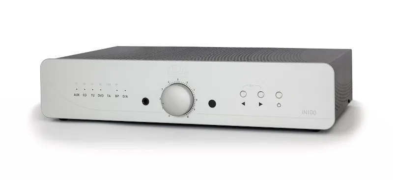 Wzmacniacz zintegrowany Atoll IN100 Signature DAC RC (srebrny)