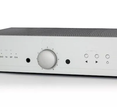 Wzmacniacz zintegrowany Atoll IN100 Signature DAC RC (srebrny)