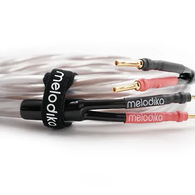 Kabel głośnikowy Melodika Brown Sugar BSSC50 (banan)