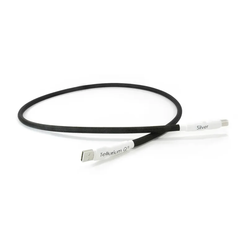 Kabel USB Tellurium Q Silver USB