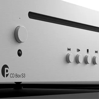 Odtwarzacz CD Pro-Ject CD Box S3 (srebrny) - 4