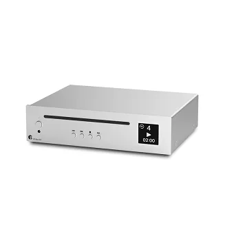 Odtwarzacz CD Pro-Ject CD Box S3 (srebrny) - 2